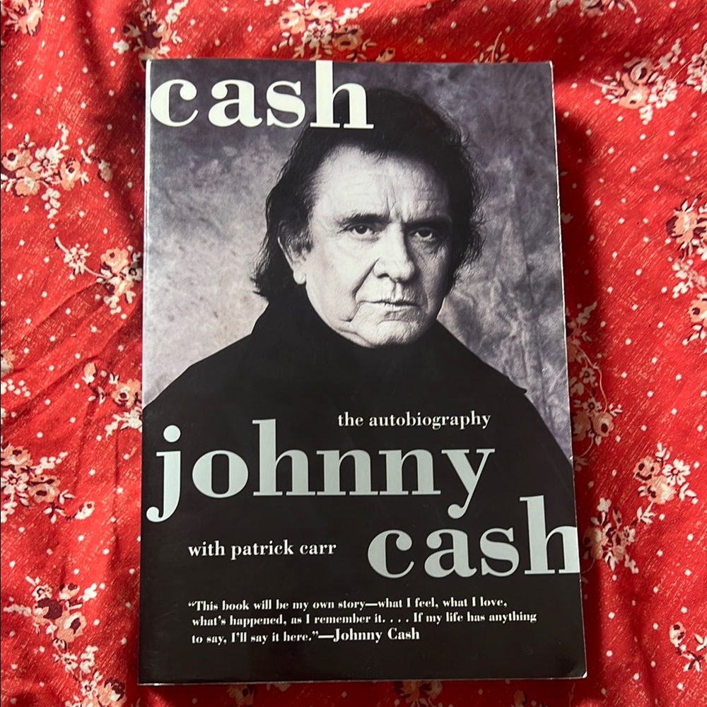 Cash Johnny Cash Autobiography Book